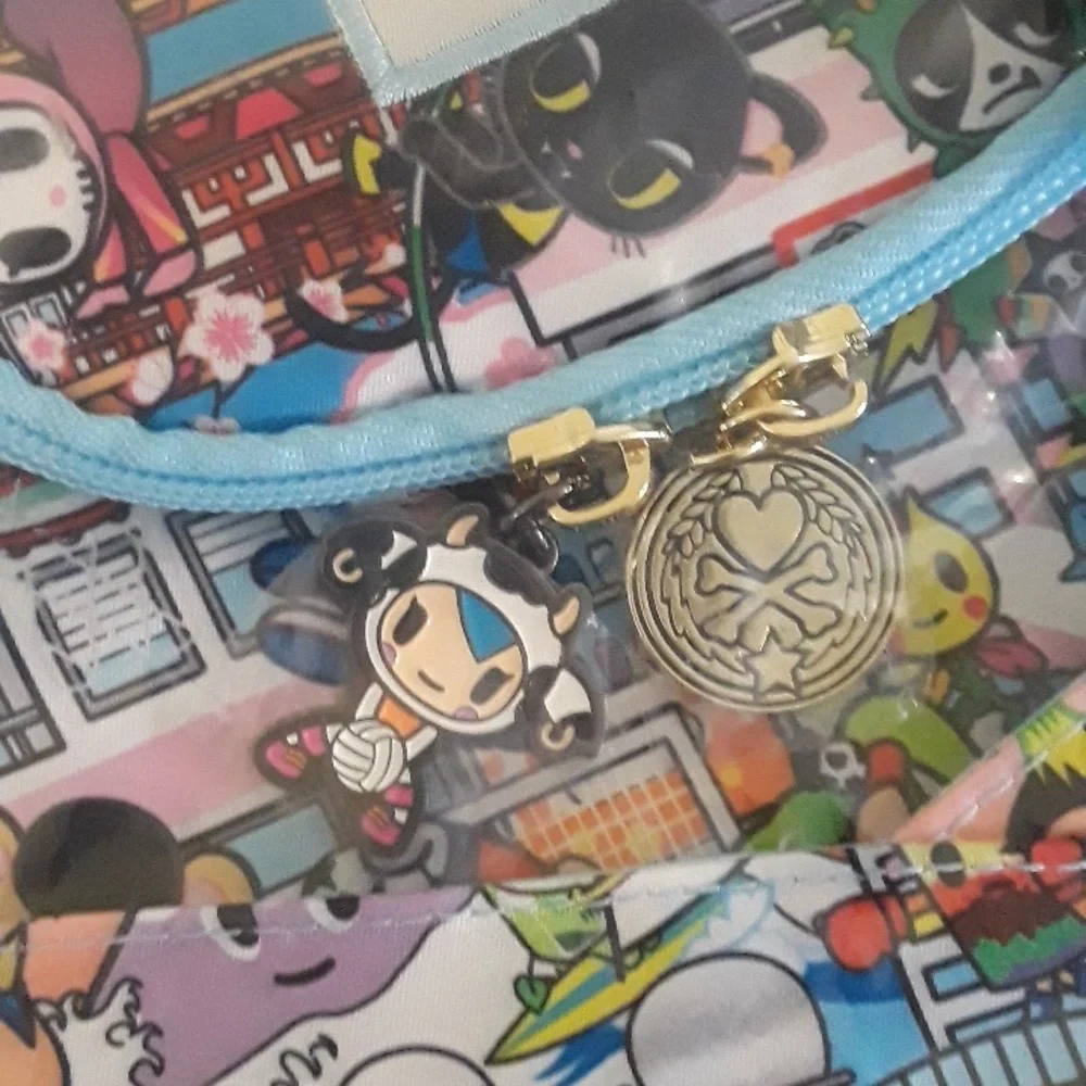 Tokidoki x JuJuBe Team Tokidoki Be Cool Insulated Lunch Baby Bottle Bag